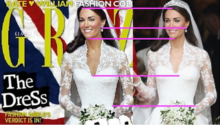 Illustration for article titled Kate Middleton's Tiny Waist Gets Slimmed Down Some More
